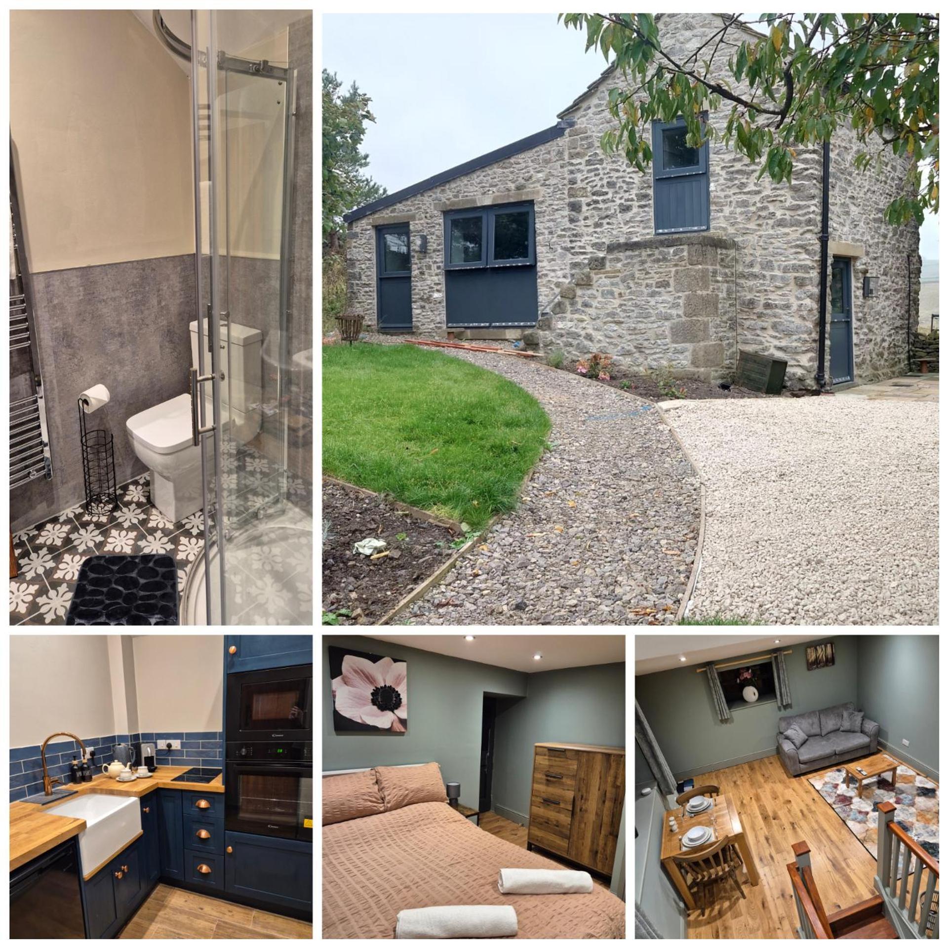Charming 1 Bed Peak District Barn Conversion Foolow Exteriör bild