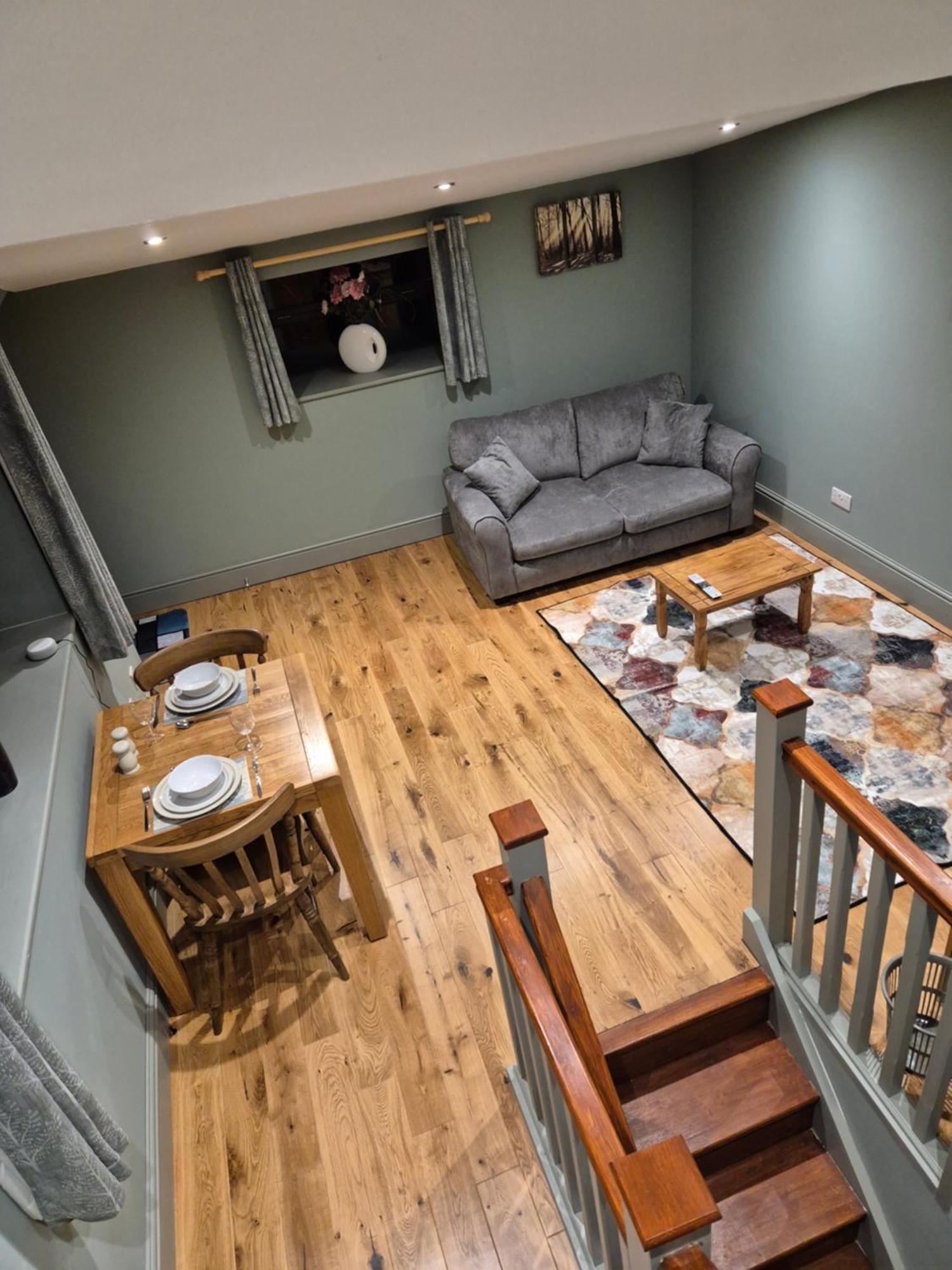 Charming 1 Bed Peak District Barn Conversion Foolow Exteriör bild